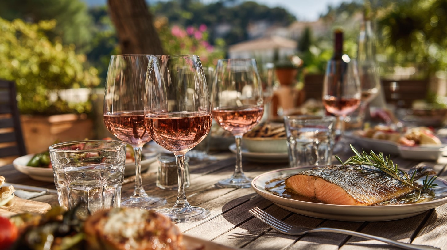 Rosés de Bandol alliant fraîcheur, intensité aromatique et gastronomie méditerranéenne
