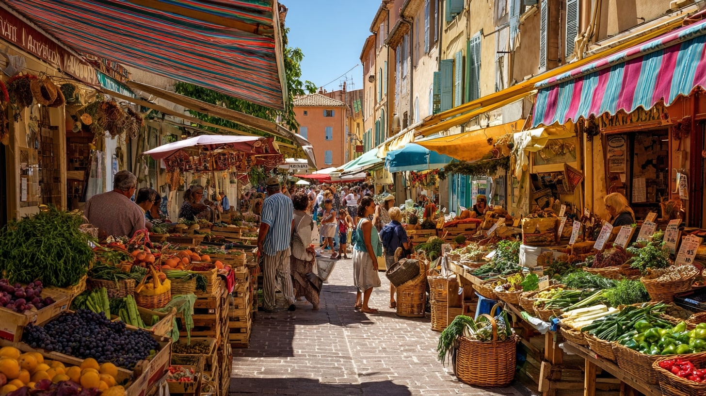 Découverte de Bandol entre villages perchés, marchés provençaux et culture méditerranéenne